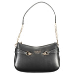 Guess Jeans Black Polyethylene Women Handbag GU-36466