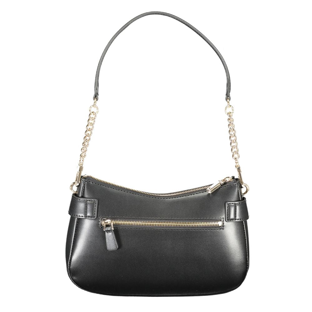 Guess Jeans Black Polyethylene Women Handbag GU-36466