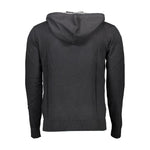U.S. POLO ASSN. Black Cotton Mens Cardigan US-36843-XL