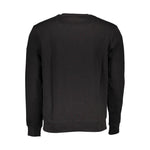 North Sails Black Cotton Men Sweater NO-36852-M