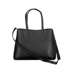 Calvin Klein Black Polyester Women Handbag CA-37286