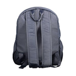 Tommy Hilfiger Blue Polyester Men Backpack TO-37768
