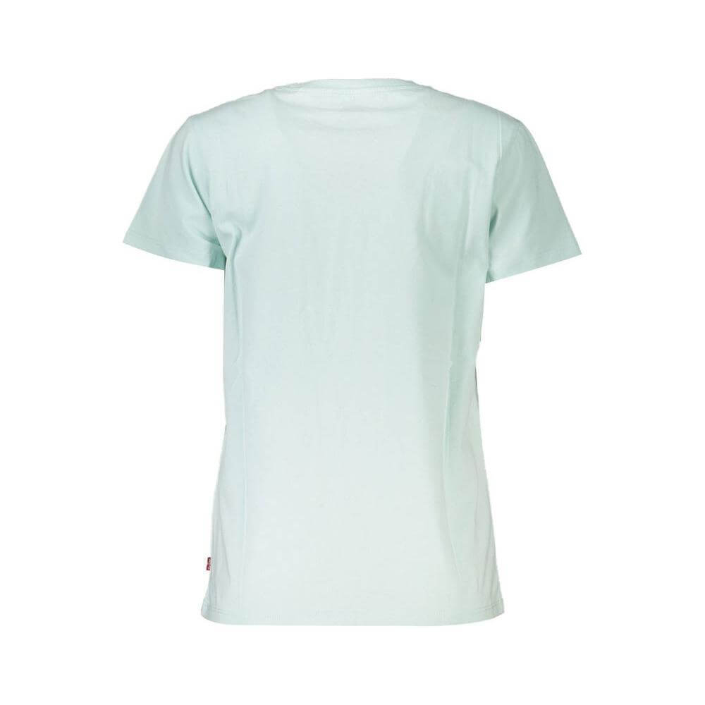 Levi's Blue Cotton Women T-Shirt LE-37929-XS