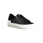 Calvin Klein Black Polyester Sneaker CA-37966-EU36/US6