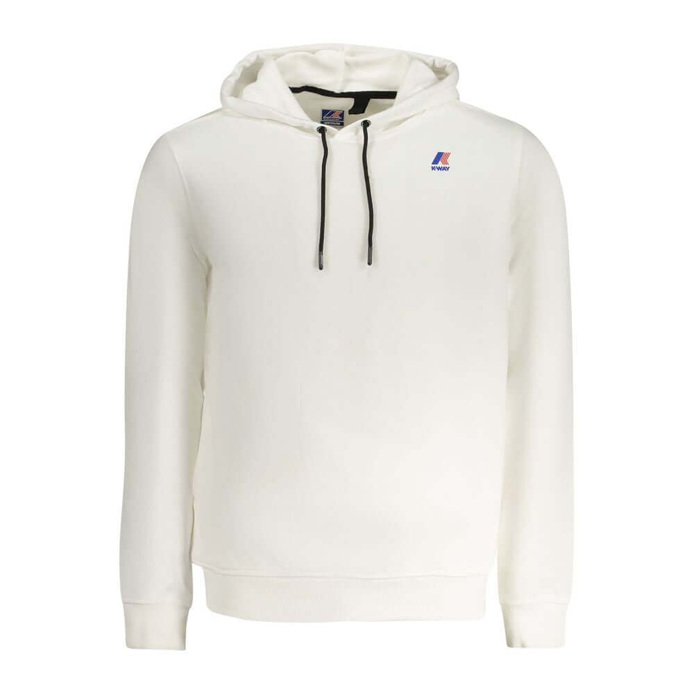 K-WAY White Cotton Sweater KW-38387-S