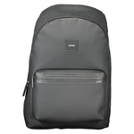 Calvin Klein Black Polyester Men Backpack CA-33650
