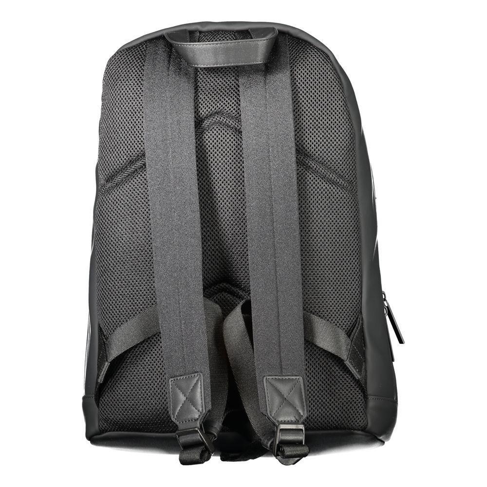 Calvin Klein Black Polyester Men Backpack CA-33650