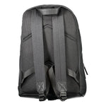 Calvin Klein Black Polyester Men Backpack CA-33650