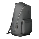 Calvin Klein Black Polyester Men Backpack CA-33650