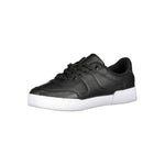 Tommy Hilfiger Black Leather Women Sneaker TO-16998-EU36/US6