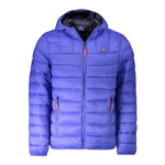 Norway 1963 Blue Polyamide Men Jacket NO-32030-XXL