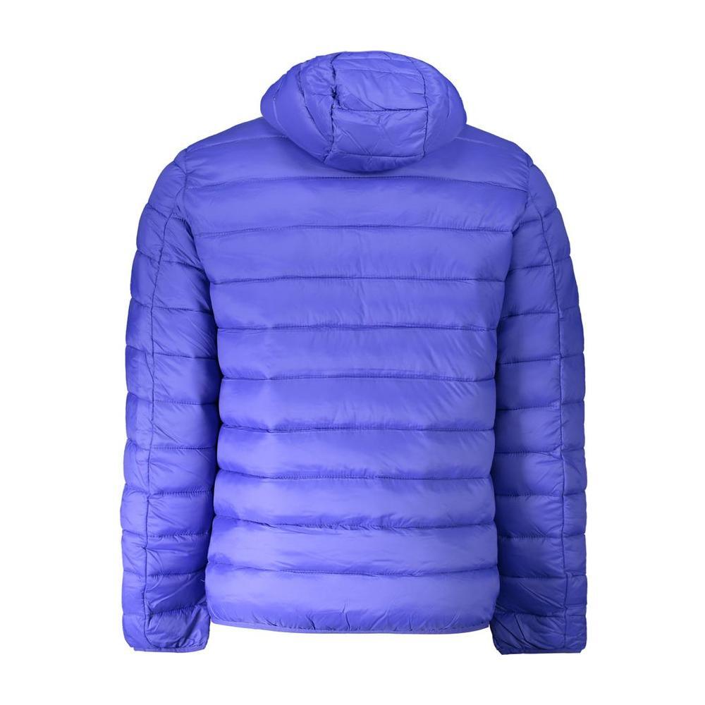 Norway 1963 Blue Polyamide Men Jacket NO-32030-XXL