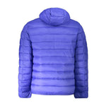 Norway 1963 Blue Polyamide Men Jacket NO-32030-XXL