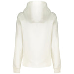 Tommy Hilfiger White Cotton Women's Hooded Sweater TO-36258-S