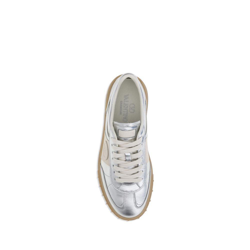 Valentino Garavani Laminated leather Upvillage Sneakers VA-7W2S0IL9HEJBJU-EU36/US6