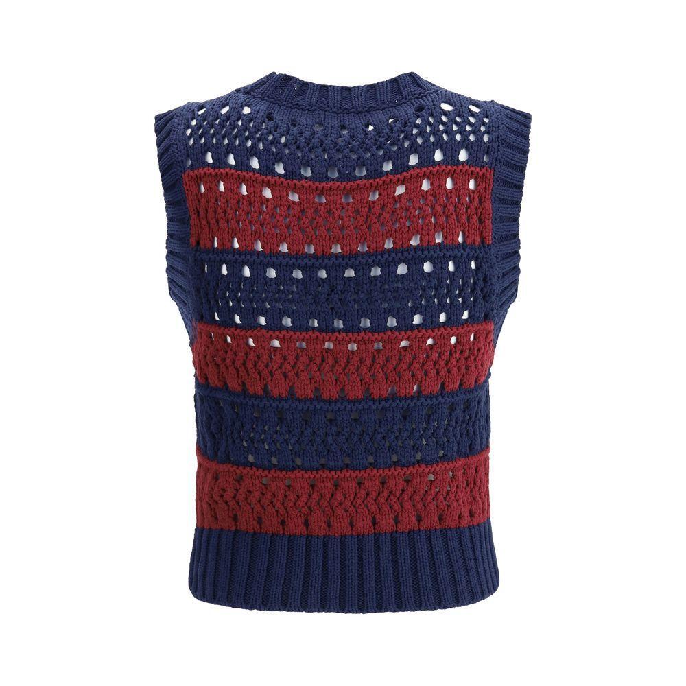 Ganni Striped Vest GA-K2568999-L