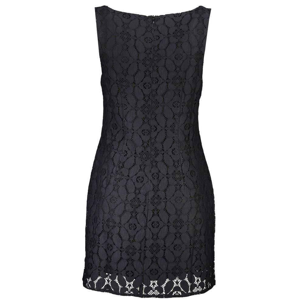 Desigual Black Polyester Women Dress DE-37639-M