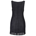 Desigual Black Polyester Women Dress DE-37639-M