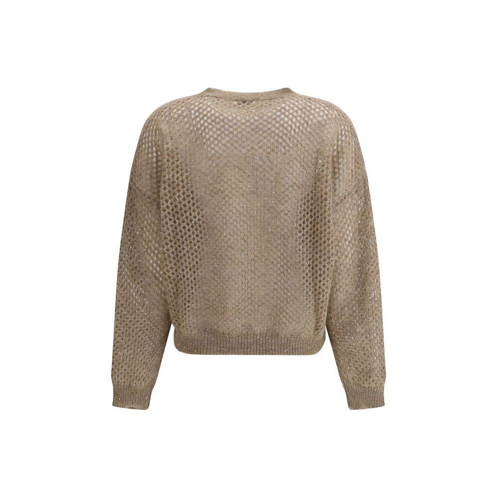 Brunello Cucinelli Perforated Sweater BR-MPS732400PC3592-S