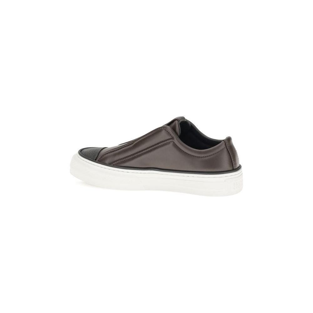 Brunello Cucinelli Slip-on Sneakers BR-MZSKG3071PC8279-EU36.5/US6.5
