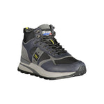 Blauer Blue Leather Men Sneaker BL-33850-EU40/US7