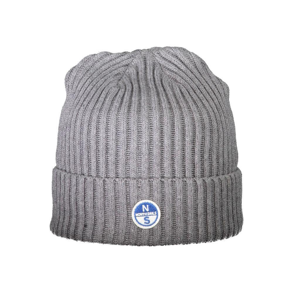 North Sails Brown Cotton Men Cap NO-33594