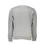 La Martina Brown Cotton Men Sweater LA-27012-M