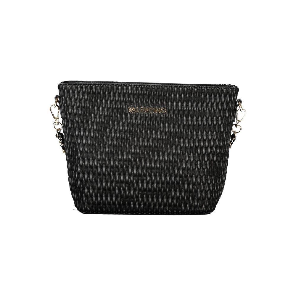 Mario Valentino Black Polyethylene Women Handbag VA-32761