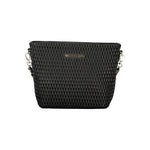 Mario Valentino Black Polyethylene Women Handbag VA-32761