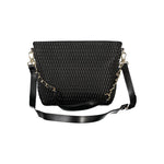 Mario Valentino Black Polyethylene Women Handbag VA-32761