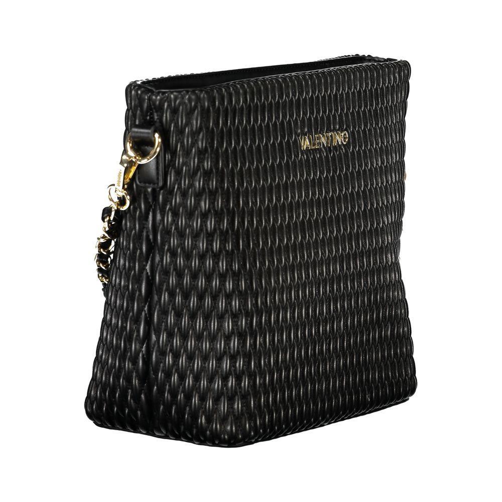 Mario Valentino Black Polyethylene Women Handbag VA-32761
