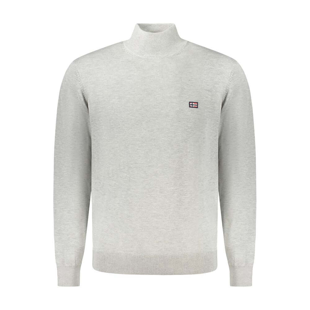 Norway 1963 Brown Polyester Men Sweater