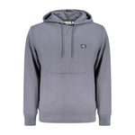 Calvin Klein Blue Cotton Men Sweater CA-33869-XL