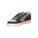 Vans Purple Leather Men Sneaker VA-19740-EU40.5/US7.5