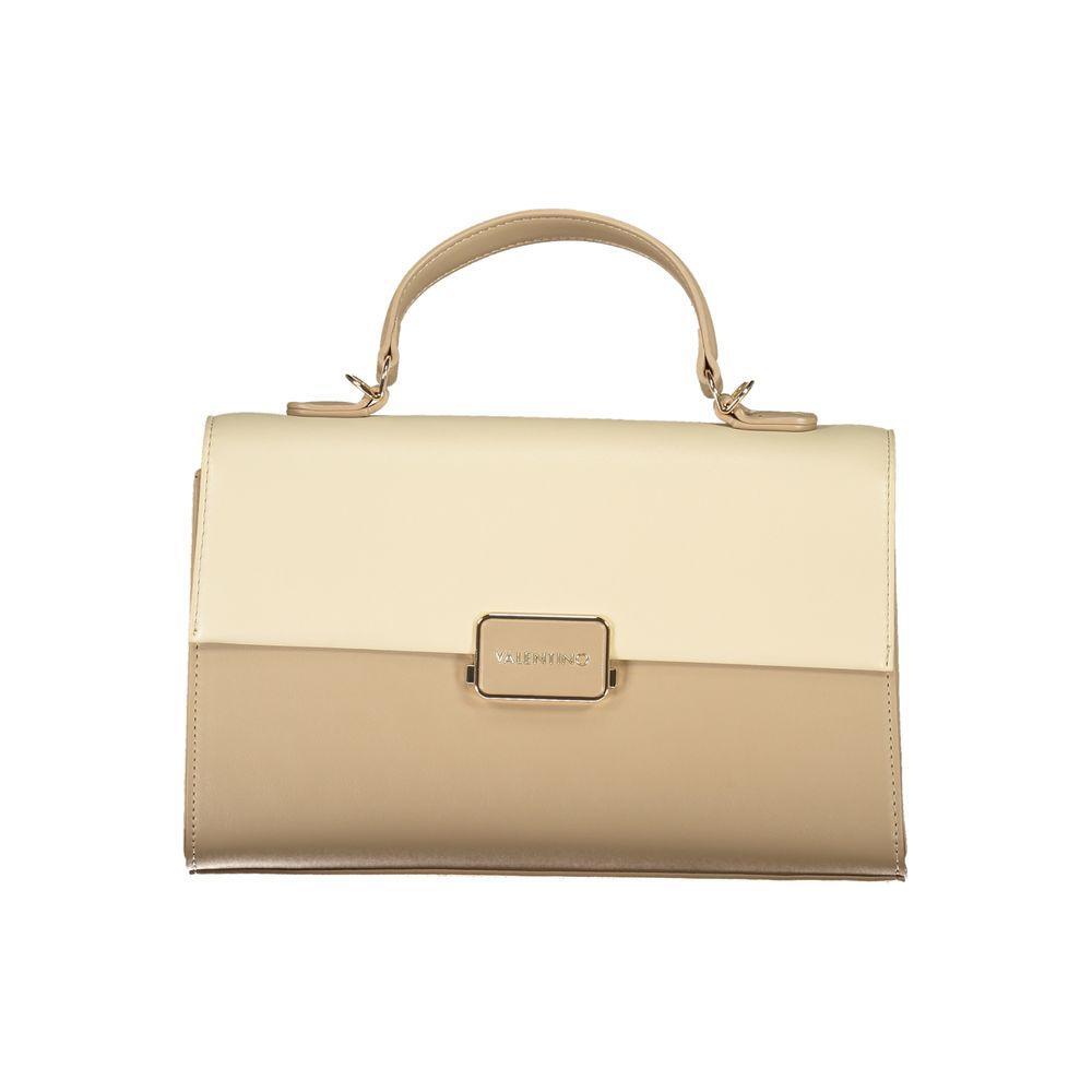 Mario Valentino Beige Polyethylene Women Handbag VA-34694
