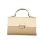 Mario Valentino Beige Polyethylene Women Handbag VA-34694