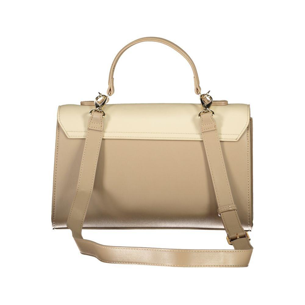 Mario Valentino Beige Polyethylene Women Handbag VA-34694