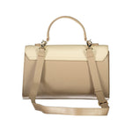 Mario Valentino Beige Polyethylene Women Handbag VA-34694