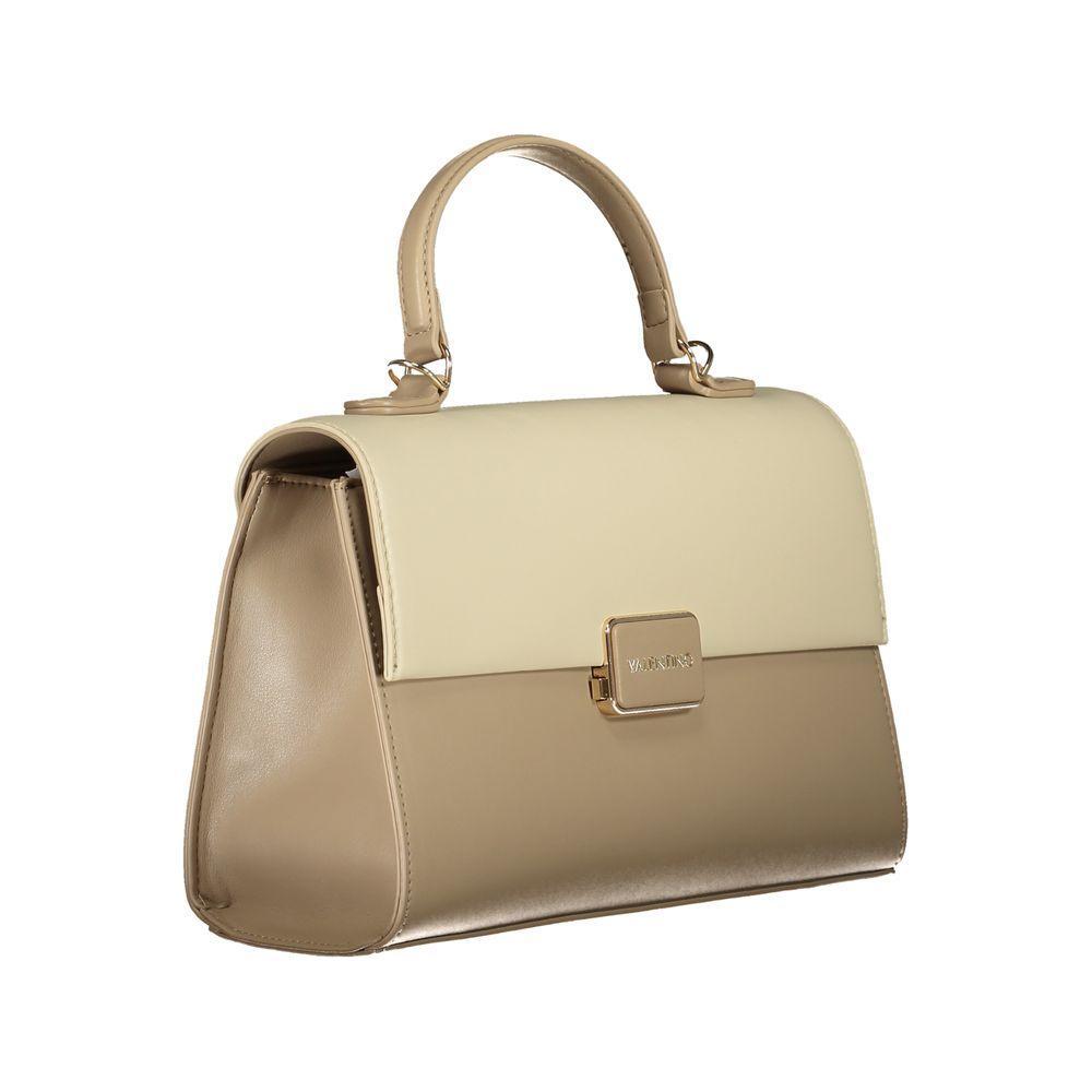 Mario Valentino Beige Polyethylene Women Handbag VA-34694