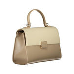Mario Valentino Beige Polyethylene Women Handbag VA-34694