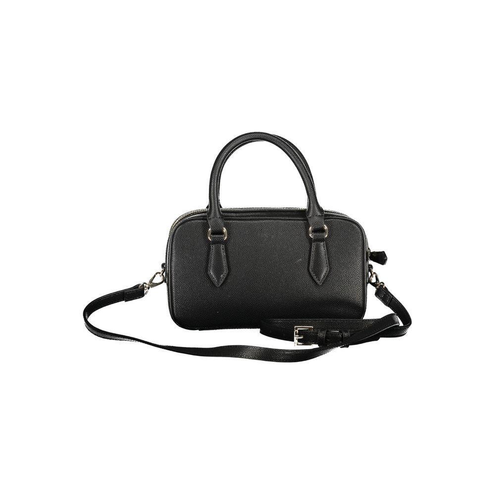 Mario Valentino Black Polyethylene Women Handbag VA-34711