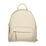 Mario Valentino Beige Polyethylene Backpack VA-36087