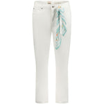 Guess Jeans White Lyocell Women Jeans GU-33362-W24