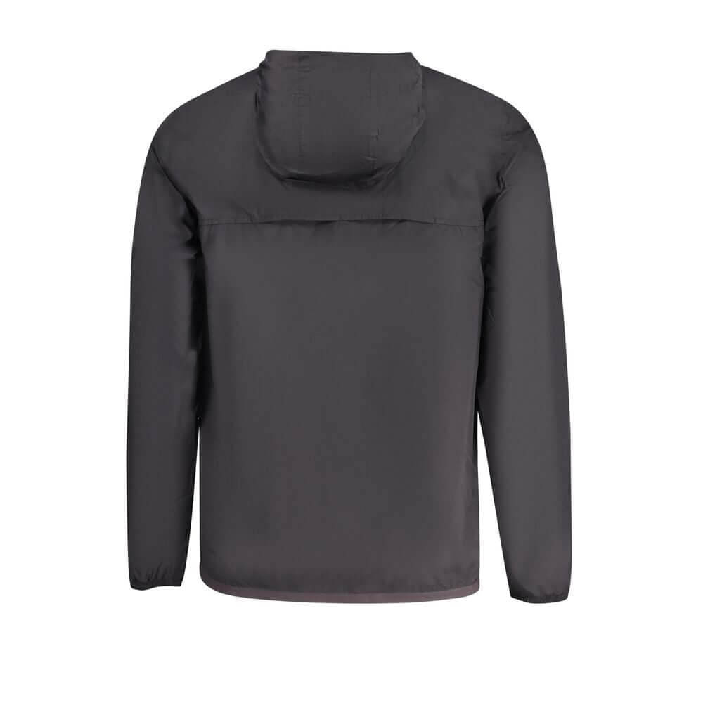 K-WAY Black Polyamide Jacket KW-38377-XXL