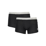 North Sails Black Cotton Underwear NO-3682-S