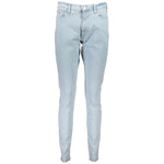 Tommy Hilfiger Light Blue Cotton Women Jean TO-18626-W25 | L30