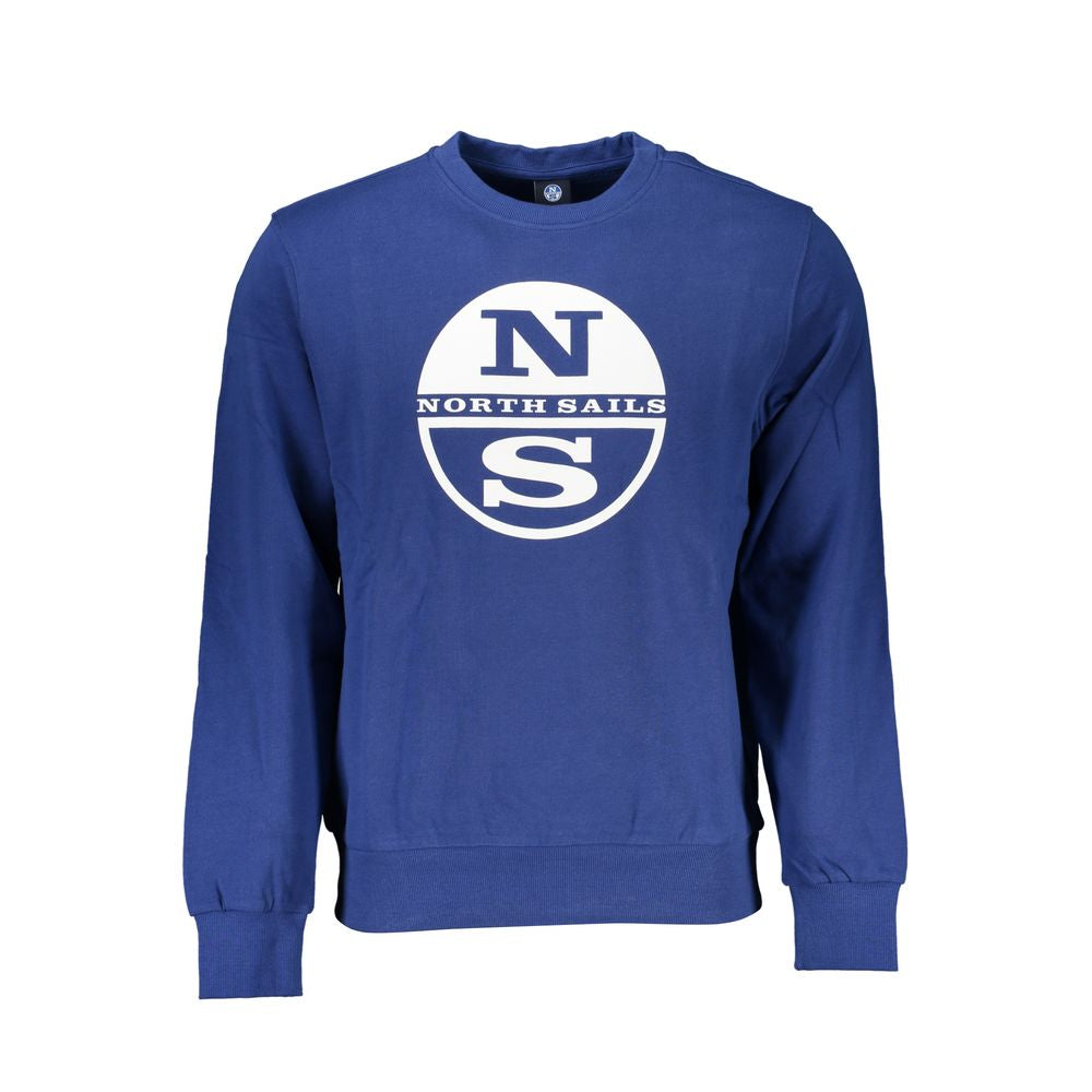 North Sails Blue Cotton Sweater NO-27279-S