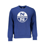 North Sails Blue Cotton Sweater NO-27279-S