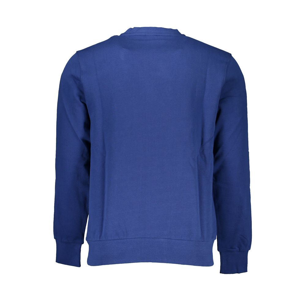 North Sails Blue Cotton Sweater NO-27279-S
