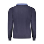 North Sails Blue Wool Men Sweater NO-32939-M